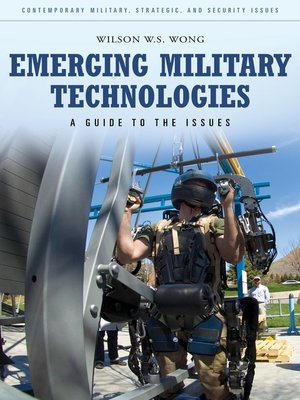 cover image of Emerging Military Technologies